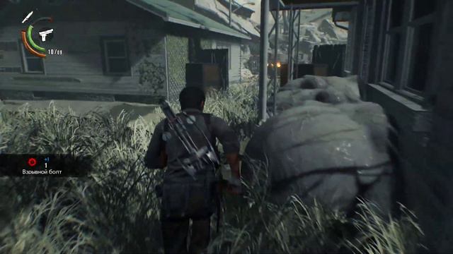 Прохождение игры The Evil Within 2 С МИРОЙ ЧТО-ТО НЕ ТАК