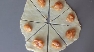 Хрустящие рогалики с нежной начинкой. Рецепт Песочных рогаликов.