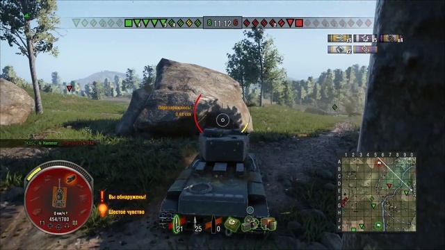 КВ-5 Горыныч Как фармит без голды на бб КВ-5 Горыныч Мастер World of Tanks Console WOT PS4 смотреть онлайн