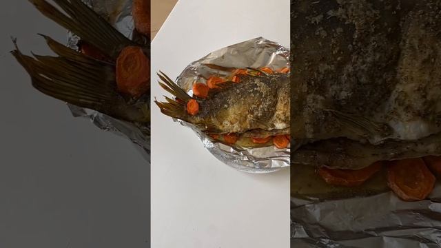 Карп в духовке смотреть онлайн