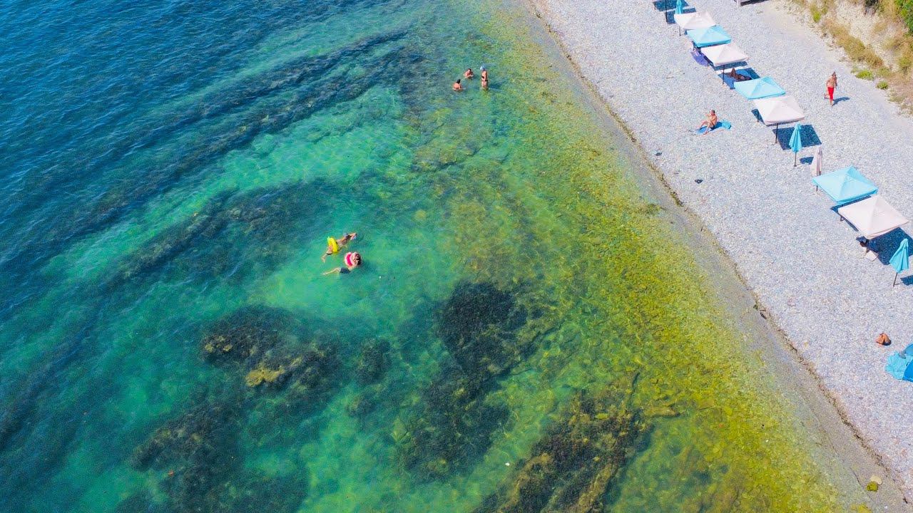 КАК СИЛЬНО ОПУСТЕЛИ ПЛЯЖИ НА ЧЕРНОМ МОРЕ