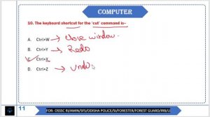 OSSSC RI Computer Practice Set// OSSC CGL//Odisha SI//Forester/ Forest Guard||