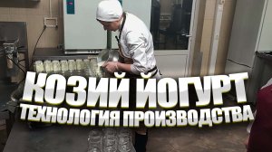 Козий йогурт. Технология производства йогурта.