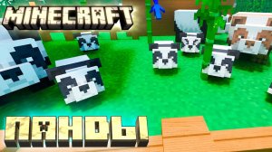 Приручаем и Разводим ПАНД - #9 - MINECRAFT с RTX