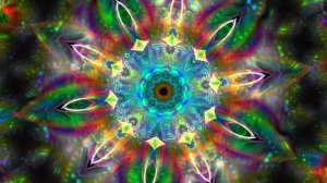 Футаж HD - калейдоскоп - сказочные переливы