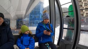 Домбай (горнолыжный курорт) в феврале