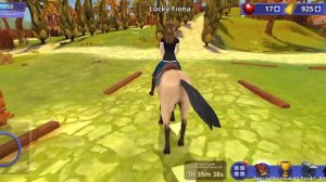 играю в игру про лошадей
