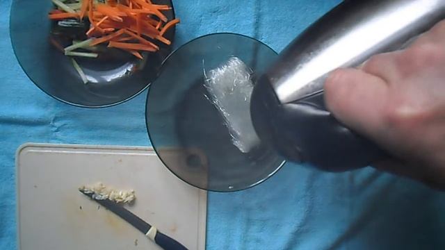 Салат фунчоза по Корейски
