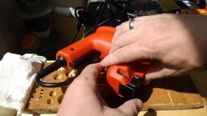 Степлер скобозабиватель Black & Decker KX418E не работал со скобами тип 140