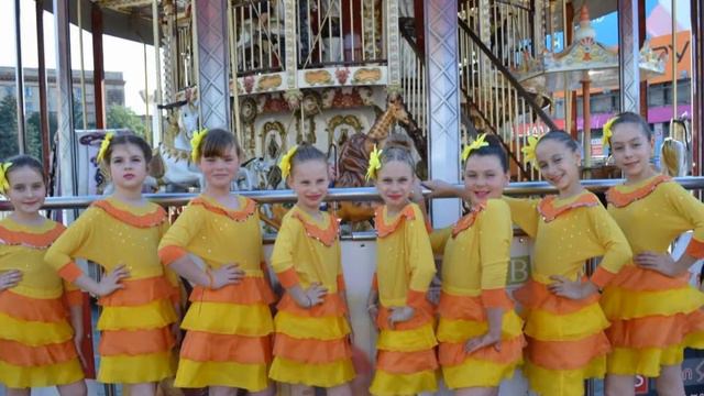 Образцовая Детская Вокальная Студия "Дети КАК Дети." Ср. группа "Мечта." смотреть онлайн