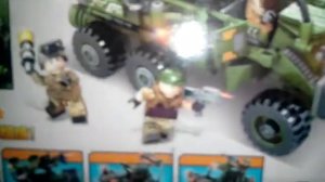 Распаковка лего.Военное