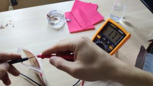 Батарейка на воде, вечная батарейка своими руками 9v DIY