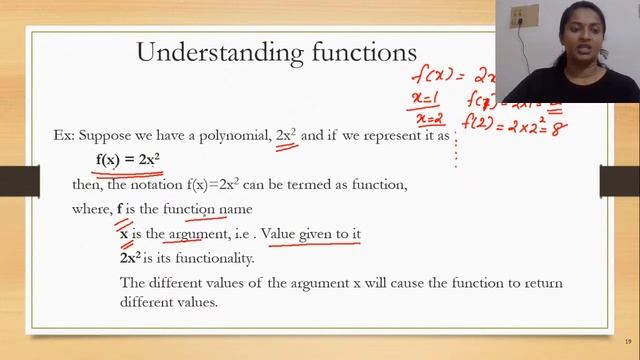 Working with Functions | Functions in Python | Part 1 | Computer Science | 12th CBSE | Shalini