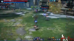 PVP Тёмный элин Жнец VS Берсерк   TERA Online1