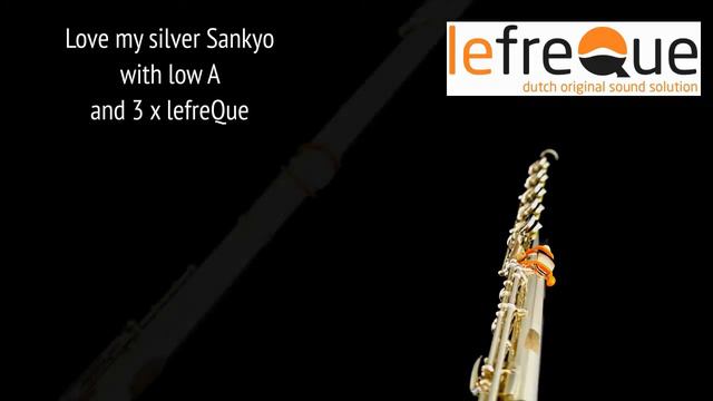 Sankyo CF401 with low A and 3 x lefreQue смотреть онлайн