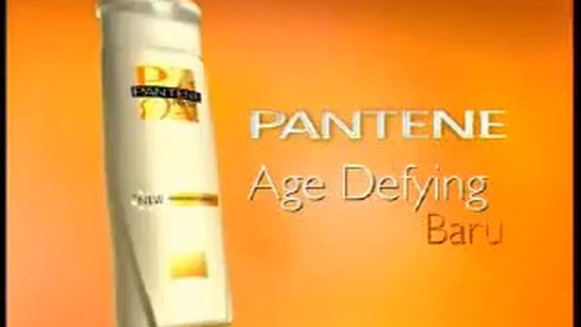 Camelia - Pantene Pro-V Age Defying Ad смотреть онлайн