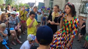 2023 года в садоводстве "Ухта - Кризо" прошёл детский праздник "Прощай Лето"