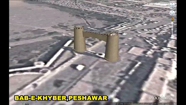 HISTORICAL PLACES OF PAKISTAN IN GOOGLE EARTH PART TWO ( 2/4 ) смотреть онлайн