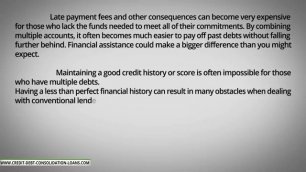 Do Banks Offer Debt Consolidation Loans To People With Bad Credit_