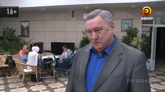 В казанском хосписе дети начали писать пожелания Деду Морозу