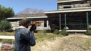 27. Ледяной лабиринт ➤ GTA V ➤ Прохождение без комментариев