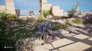 Assassin's Creed Origins - #7 - Убежище заброшенного храма (Озеро Мареотис)