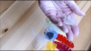 Прозрачный холодный фарфор "Полимерный хрусталь" по домашнему рецепту