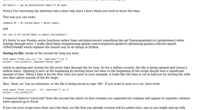 Code Review: Comparing the size of tumors over time using PANDAS (2 Solutions!!) смотреть онлайн