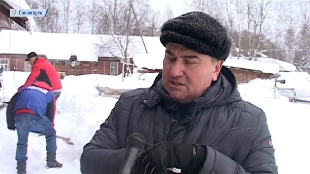 Сосногорск принял участие в субботнике по уборке снега смотреть онлайн