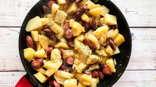 Картофель по охотничьи
