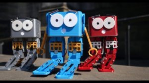 3D-печатный робот Marty
