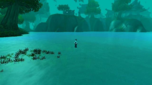 Relaxing and Fishing in Moonglade | Classic WoW | Classic Era | Calm Music | Ambience смотреть онлайн