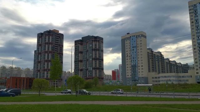 Красносельский район юго-западной части Санкт-Петербурга [2021]