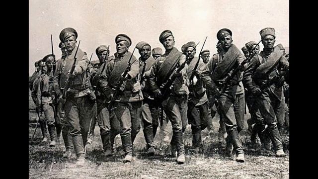 Раз, два, три, солдатская песня  Елена Горватт  и трио В Пика  1929