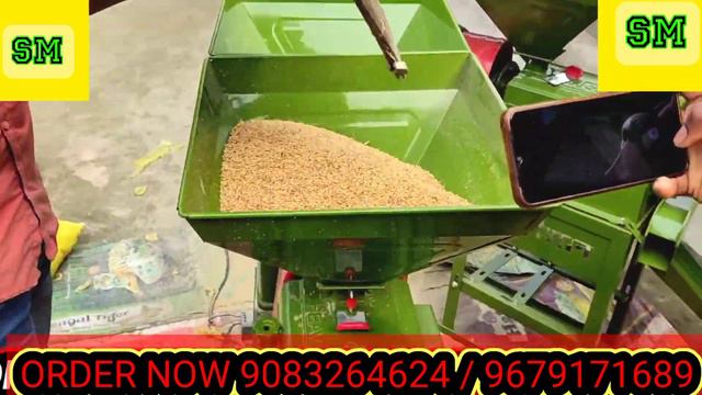 mini rice mill 6 w 200 model 1houre 250-300 kg, 4 hp copar motor singel fece смотреть онлайн