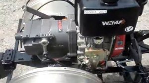 ТРАЙК ИЗ МОТОБЛОКА