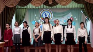 "КАК В ЛЕСУ, ЛЕСУ-ЛЕСОЧКЕ" Русская народная песня.