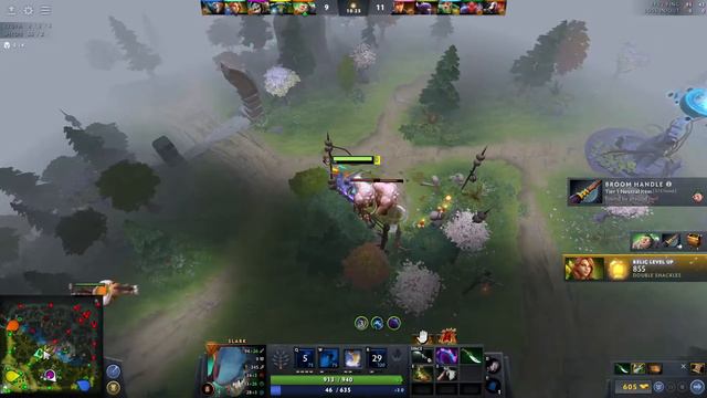 (Slark) Dota 2 Запись игры 176
