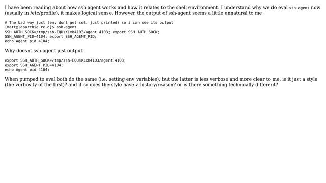SSh-Agent Bash and Eval and Env (2 Solutions!!) смотреть онлайн