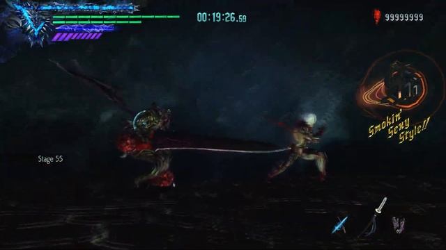 Raiden replaced Vergil (Metal Gear Rising) - Devil May Cry 5 [MOD] смотреть онлайн