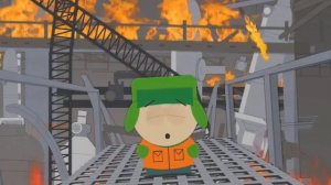 Картман, Кайл и мешок с золотом. Южный Парк. South Park.