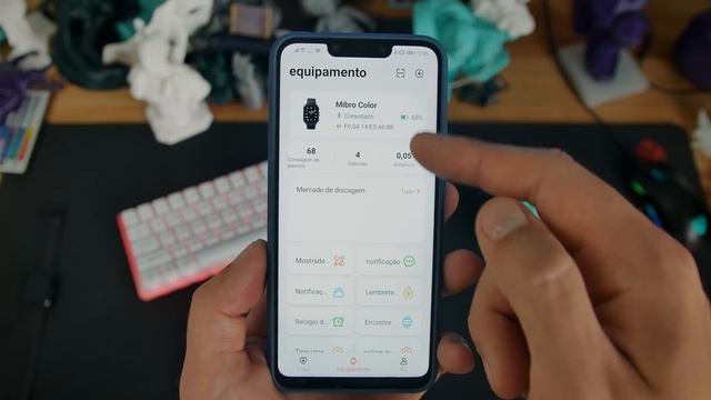 SMARTWATCH barato da XIAOMI? Mibro Color Tá na mão смотреть онлайн