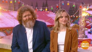 Кристина Лапшина и Игорь Коровин - о фильме "Воздух". Доброе утро. Фрагмент выпуска от 02.02.2024