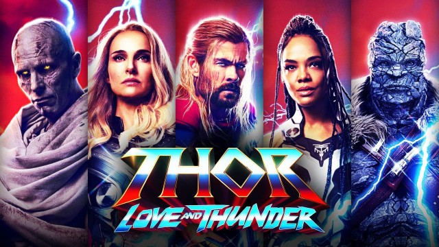 Тор: Любовь и гром | Thor: Love and Thunder (2022)
