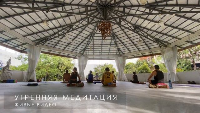 Утренняя медитация благодарность себе // Удели себе время на восстановление