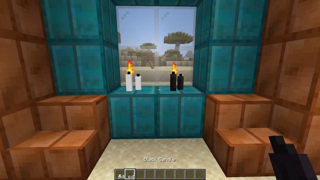 Minecraft Mod adds in the 1.17 cave and cliffs update blocks | Playing around with 1.17 snapshot