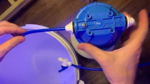 Результат после установки ДЕИОНИЗАЦИОННОЙ (ионообменной) СМОЛЫ | Водоподготовка в морском аквариуме