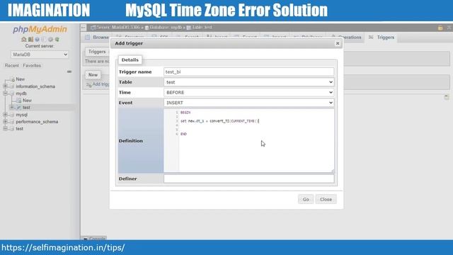 How to Solve MySQL Set Time Zone Super Privilege Error