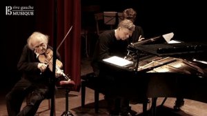 Ivry Gitlis & Anton Martynov: Improvisation No.1