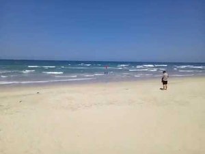 На пляже в Дананге 2018